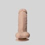Gode ventouse Real Skin 22,9 cm Model 1