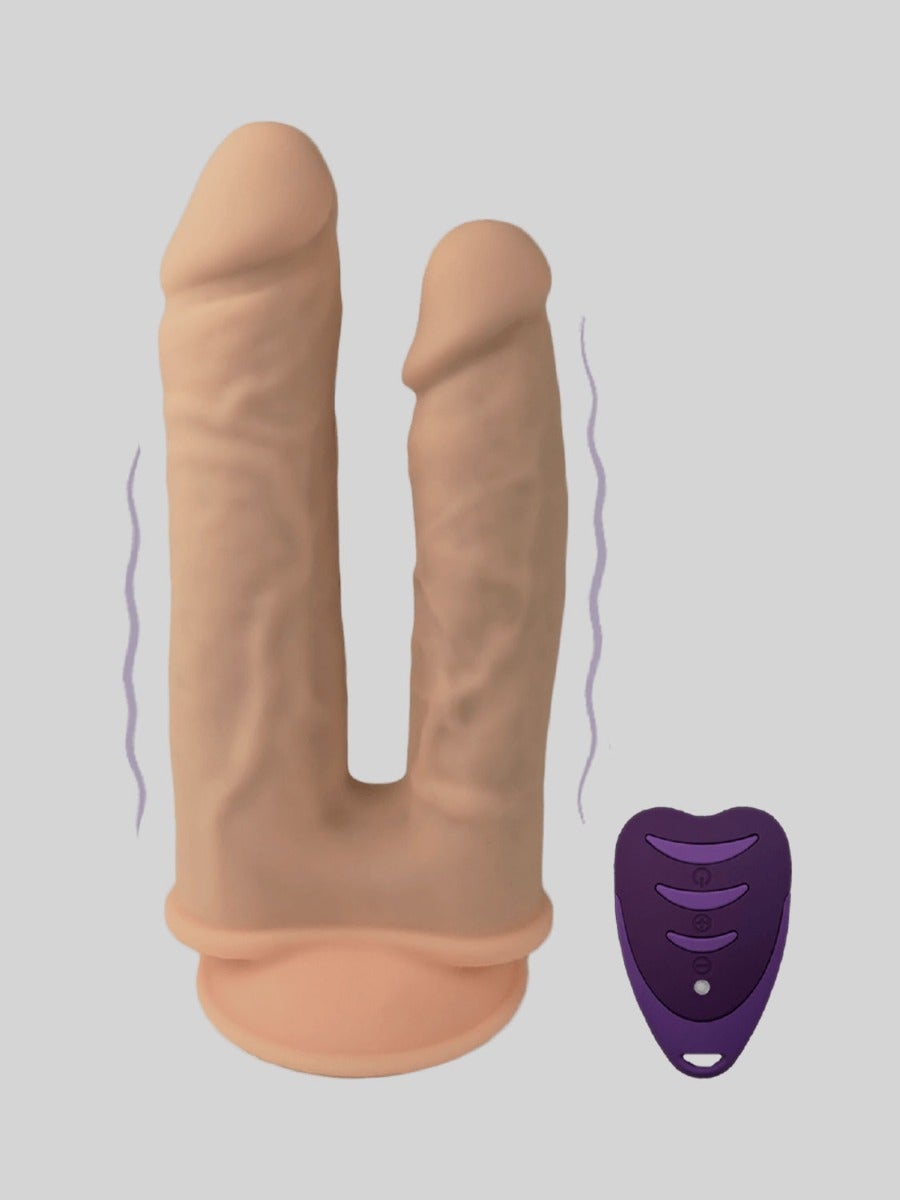 Vibromasseur double pénétration SilexD Model 1