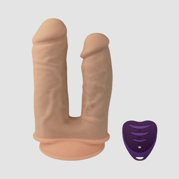 Vibromasseur double pénétration SilexD Model 1