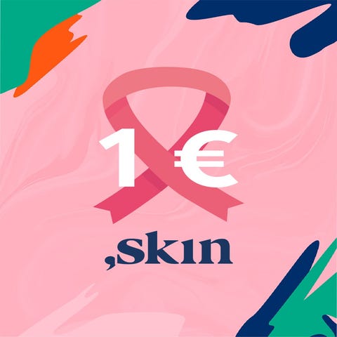 Don de 1 euro pour l'Association Skin