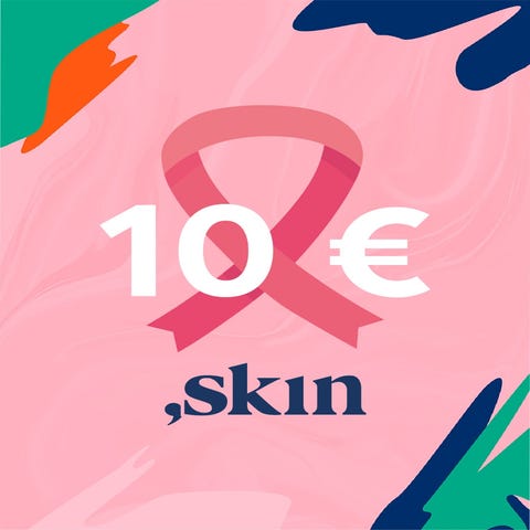 Don de 10 euros pour l'Association Skin