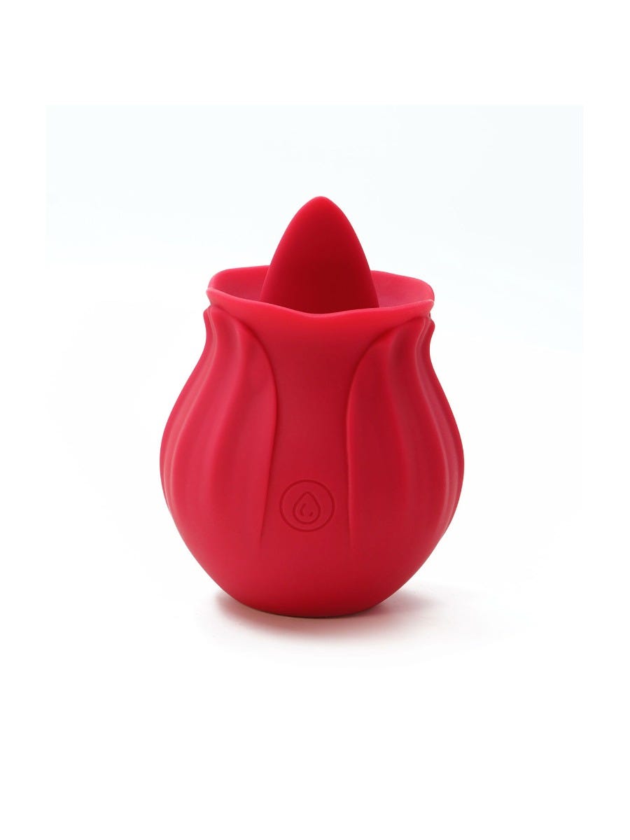 Stimulateur clitoridien Rose Flix main product photo