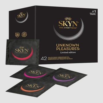 Préservatifs SKYN Unknown Pleasures+ boîte de 42