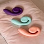 Vibromasseur Snail Gizi Double Stimulation Point G et clitoris