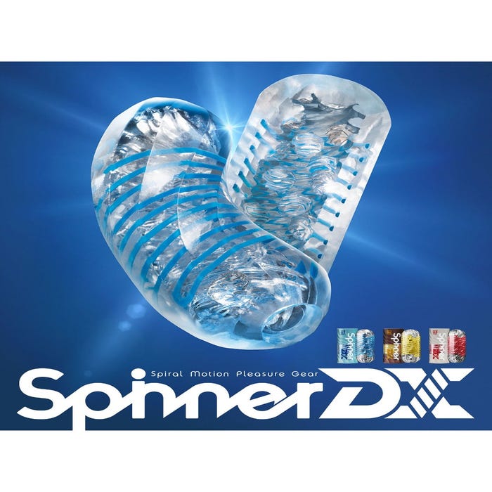 Masturbateur Tenga Spinner DX 02 Bumps
