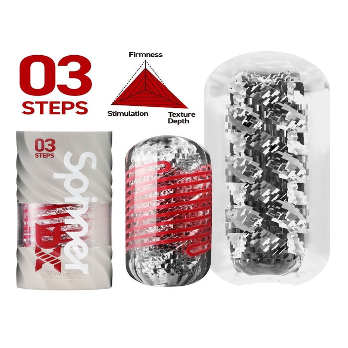 Masturbateur Tenga Spinner DX 03 Steps