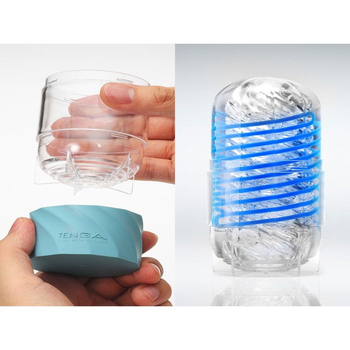 Masturbateur Tenga Spinner DX 02 Bumps