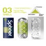 Masturbateur Tenga Spinner 03 Shell