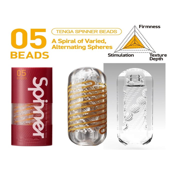 Masturbateur Tenga Spinner 05 Beads