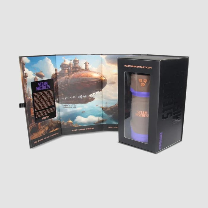 Masturbateur automatique vibrant réalité augmentée - Misty Steam Mistress