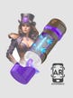 Masturbateur automatique vibrant réalité augmentée - Misty Steam Mistress