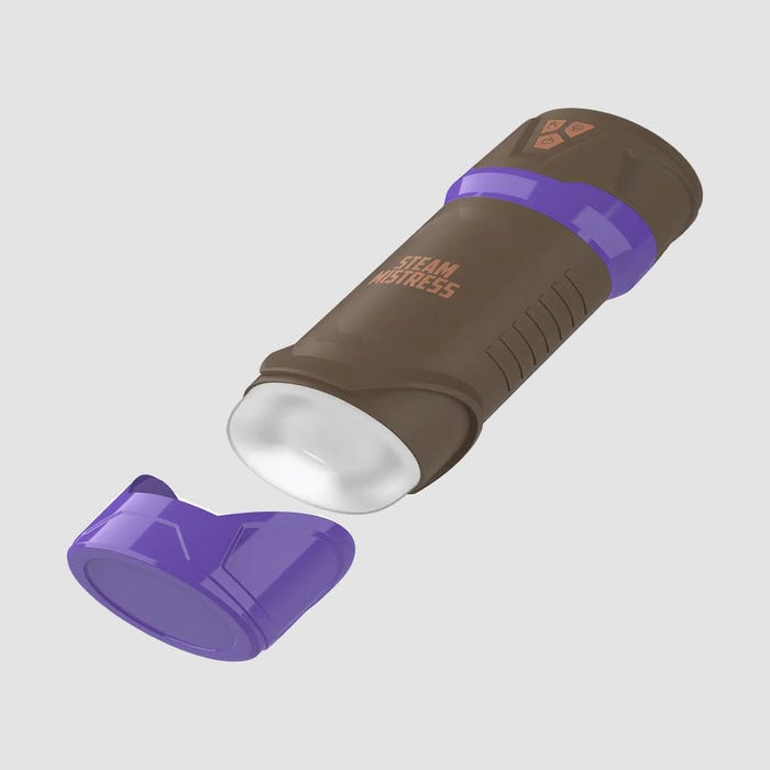 Masturbateur automatique vibrant réalité augmentée - Misty Steam Mistress