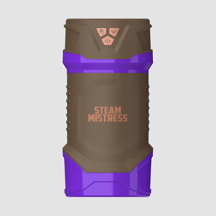 Masturbateur automatique vibrant réalité augmentée - Misty Steam Mistress