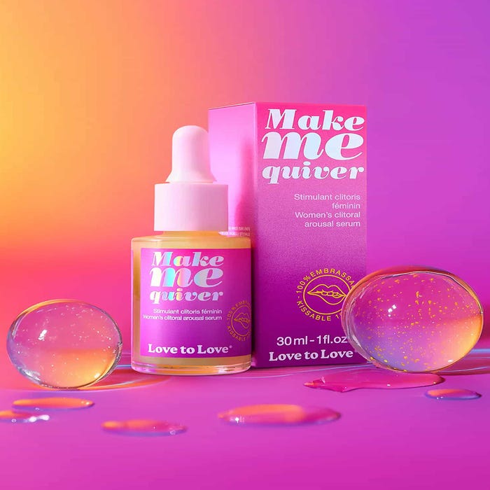Gel excitant féminin Make Me Quiver 30 ml