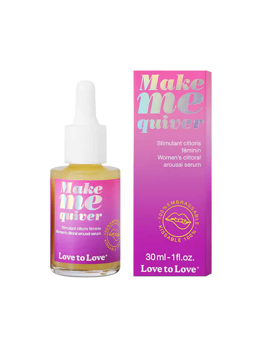 Gel excitant féminin Make Me Quiver 30 ml