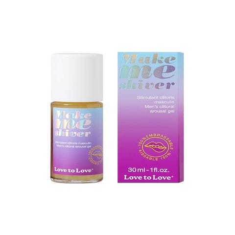 Gel excitant masculin Make Me Shiver 30 ml
