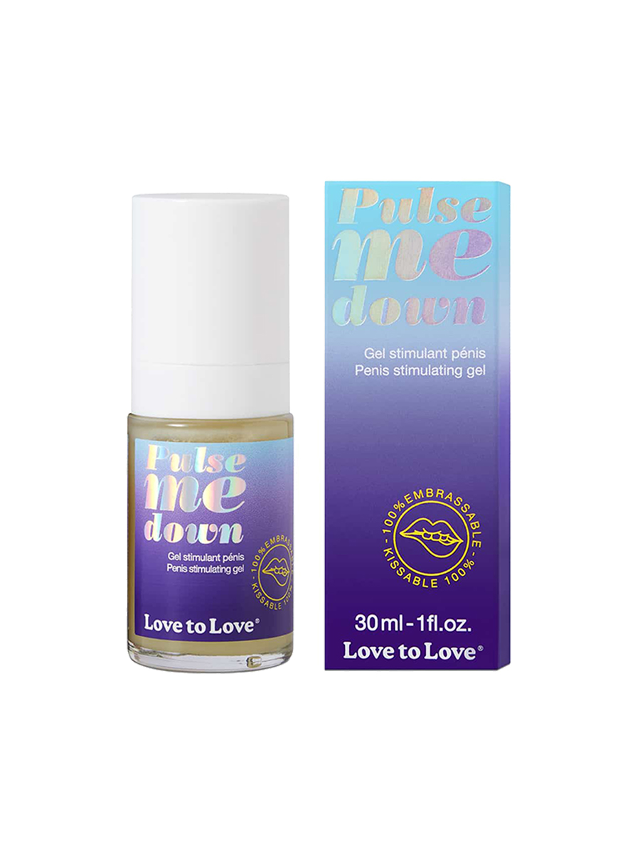 Gel stimulant pénis Pulse Me Down 30 ml main product photo