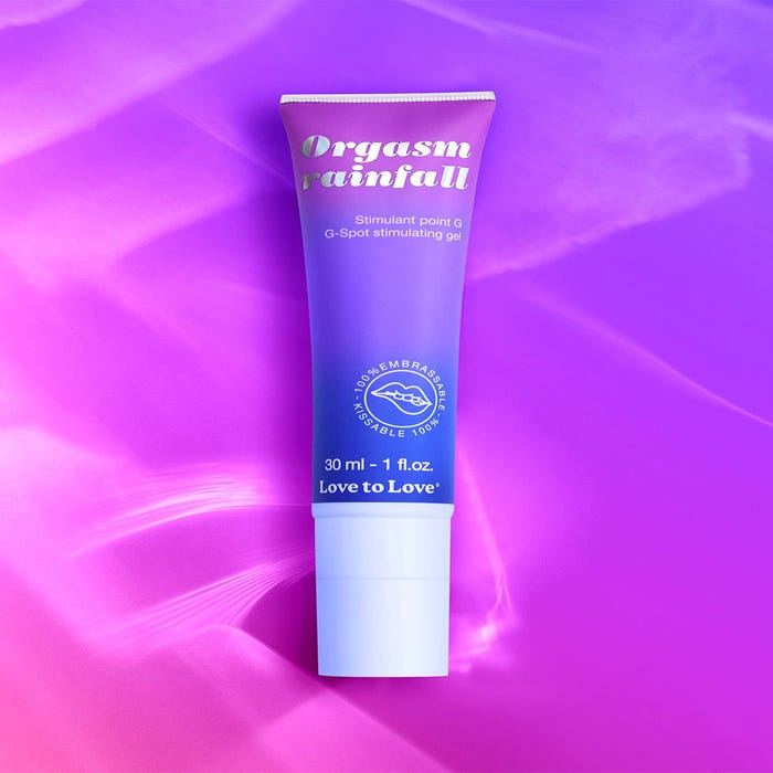 Gel stimulant point G Orgasm Rainfall 30 ml