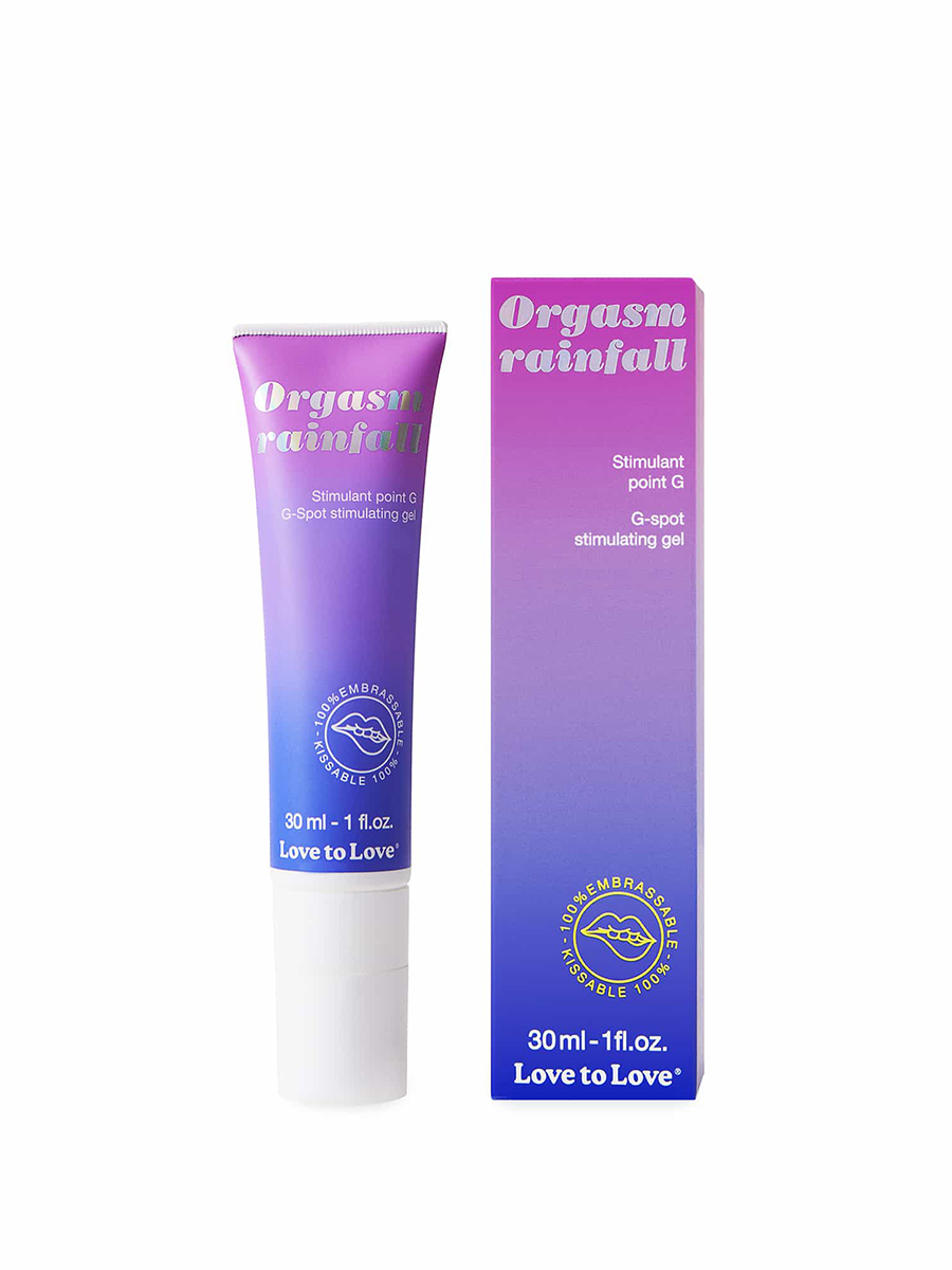 Gel stimulant point G Orgasm Rainfall 30 ml