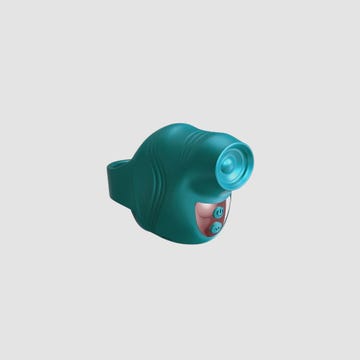 Stimulateur clitoridien Kisscool vert
