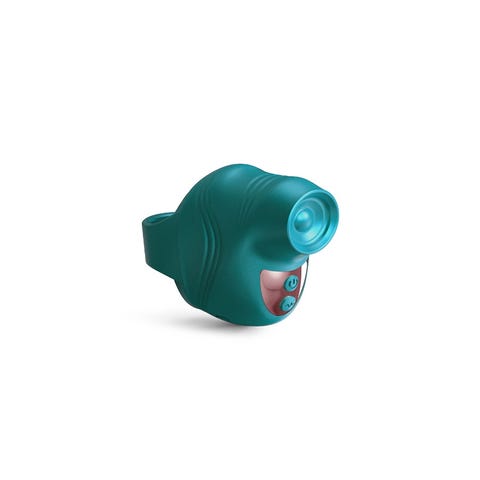 Stimulateur clitoridien Kisscool vert