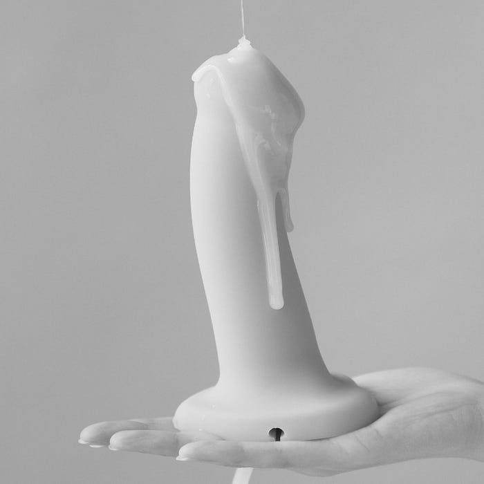 Dildo éjaculateur Strap-on-Me