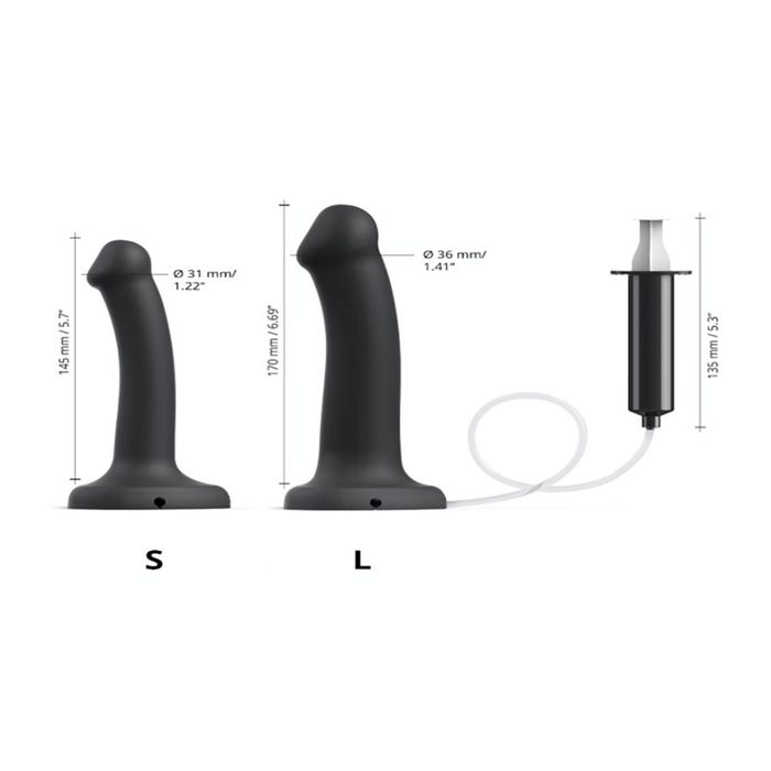 Dildo éjaculateur Strap-on-Me