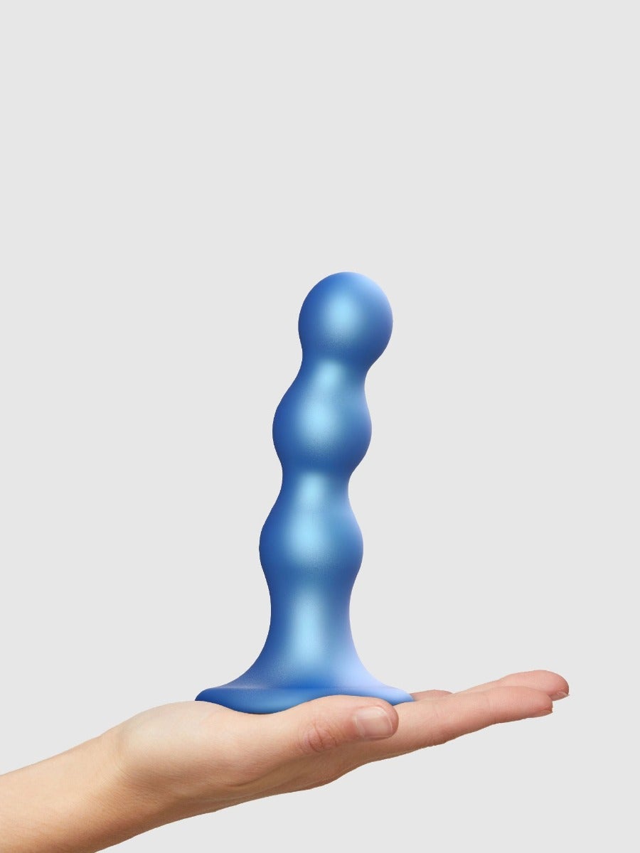Dildo Plug Anal Balls bleu L
