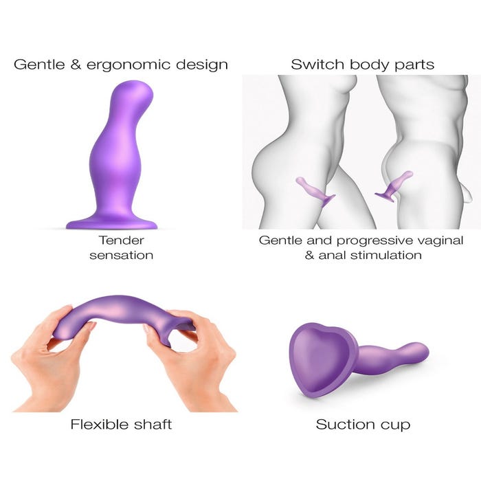 Dildo Plug Anal Curvy