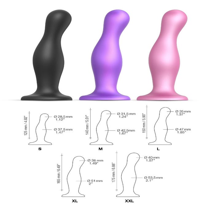 Dildo Plug Anal Curvy