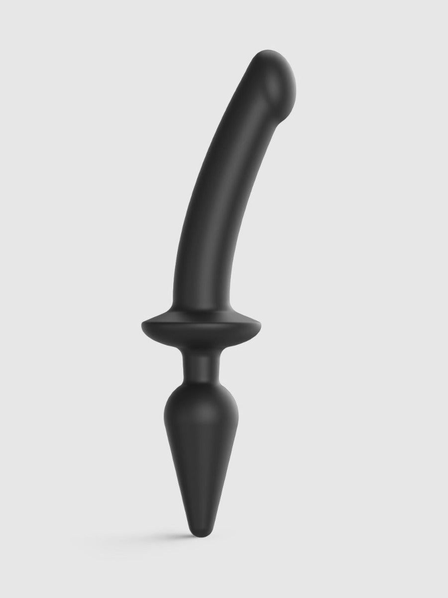 Dildo Switch Plug-In noir L