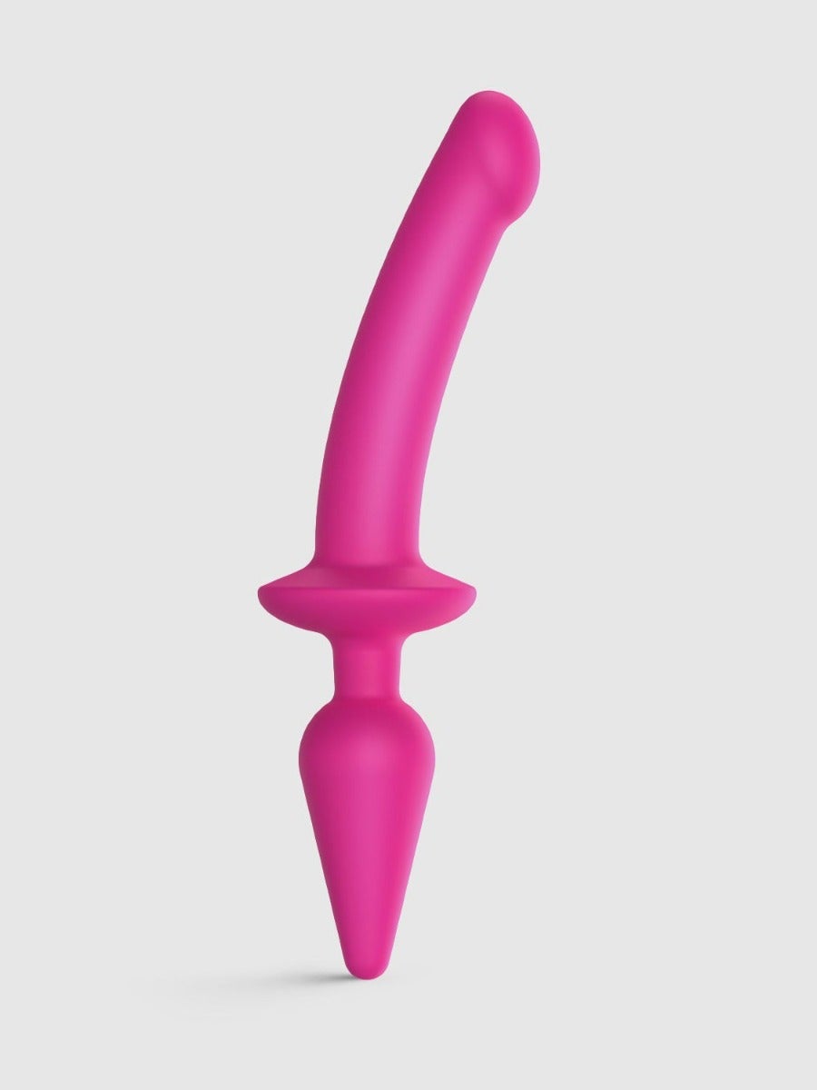 Dildo Switch Plug-In rose L