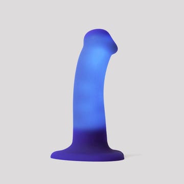 Dildo ventouse lumineux Glow LED M