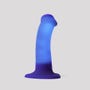 Dildo ventouse lumineux Glow LED M