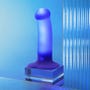 Dildo ventouse lumineux Glow LED M
