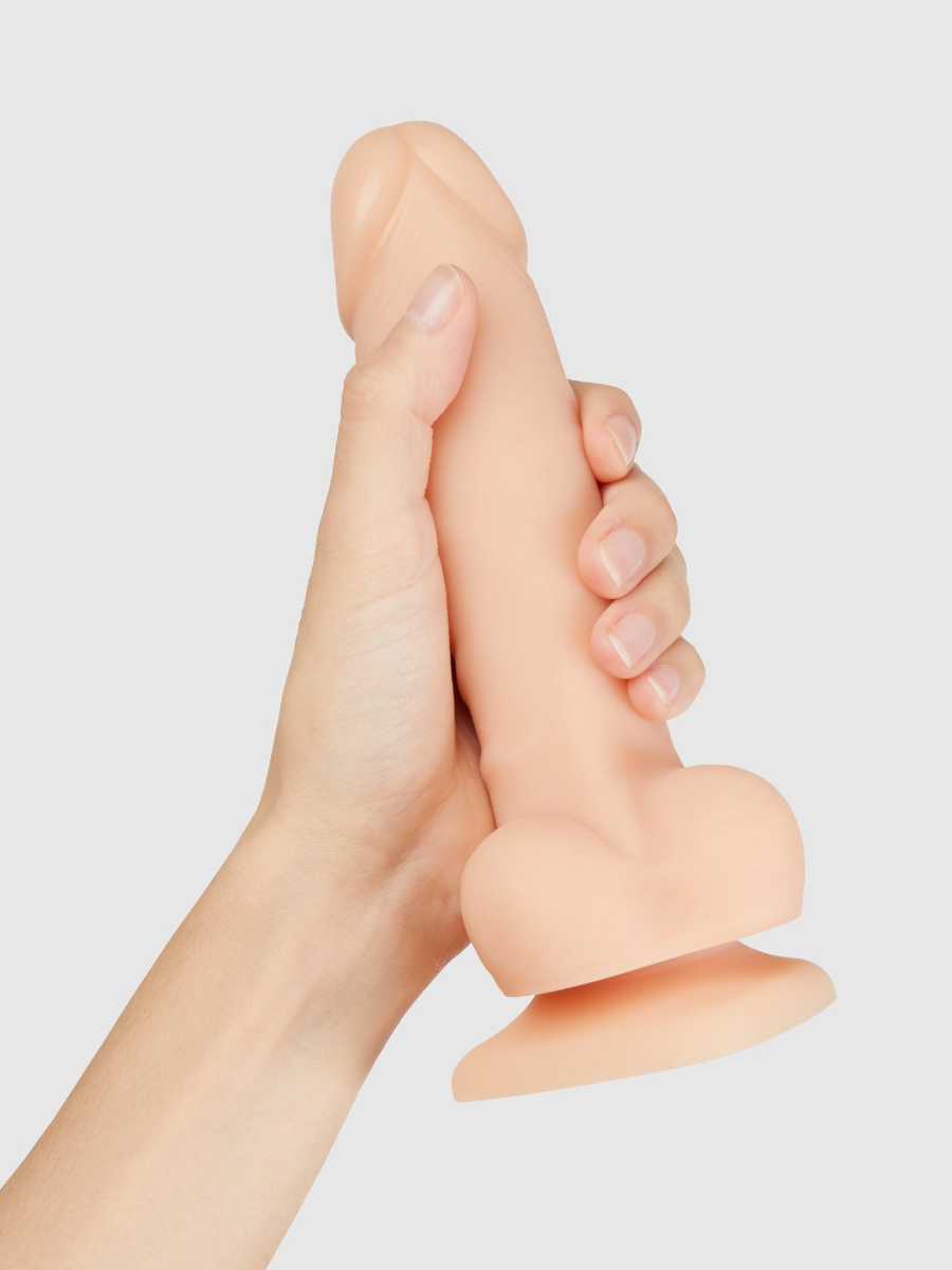Gode ventouse réaliste Strap-on-Me chair rose L
