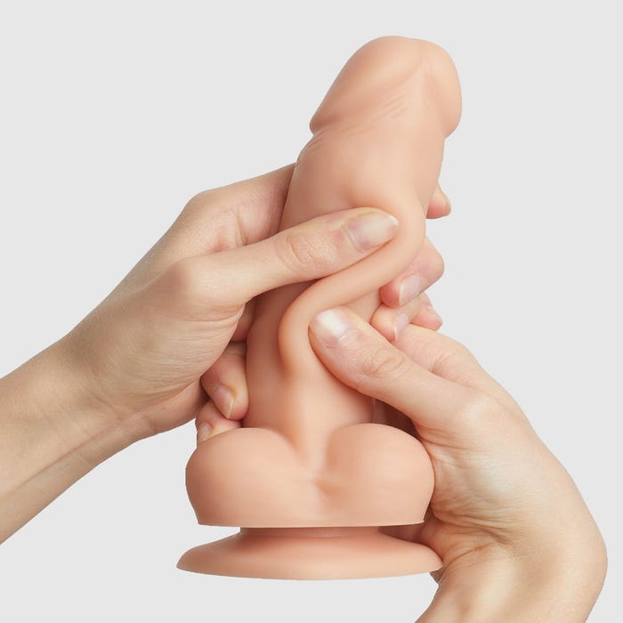 Gode ventouse réaliste Sliding Skin