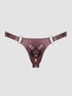 Harnais similicuir Generous bordeaux
