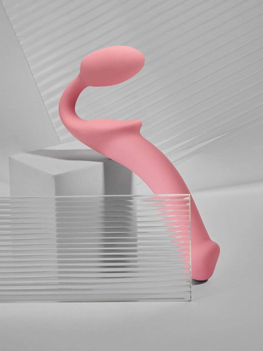 Strap-on silicone Classique main product photo