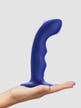 Vibromasseur ventouse Tapping Wave bleu