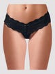 String en dentelle avec perles stimulantes