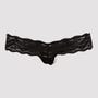 String en dentelle avec perles stimulantes