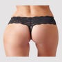 String en dentelle avec perles stimulantes