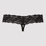 String en dentelle avec perles stimulantes