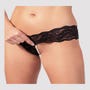 String en dentelle avec perles stimulantes