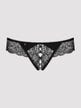 String ouvert Miamor noir