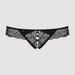 String ouvert Miamor noir