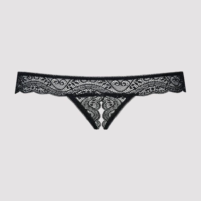 String ouvert Miamor noir