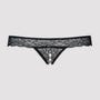 String ouvert Miamor noir