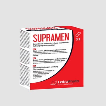 Aphrodisiaque homme Supramen 2 gélules